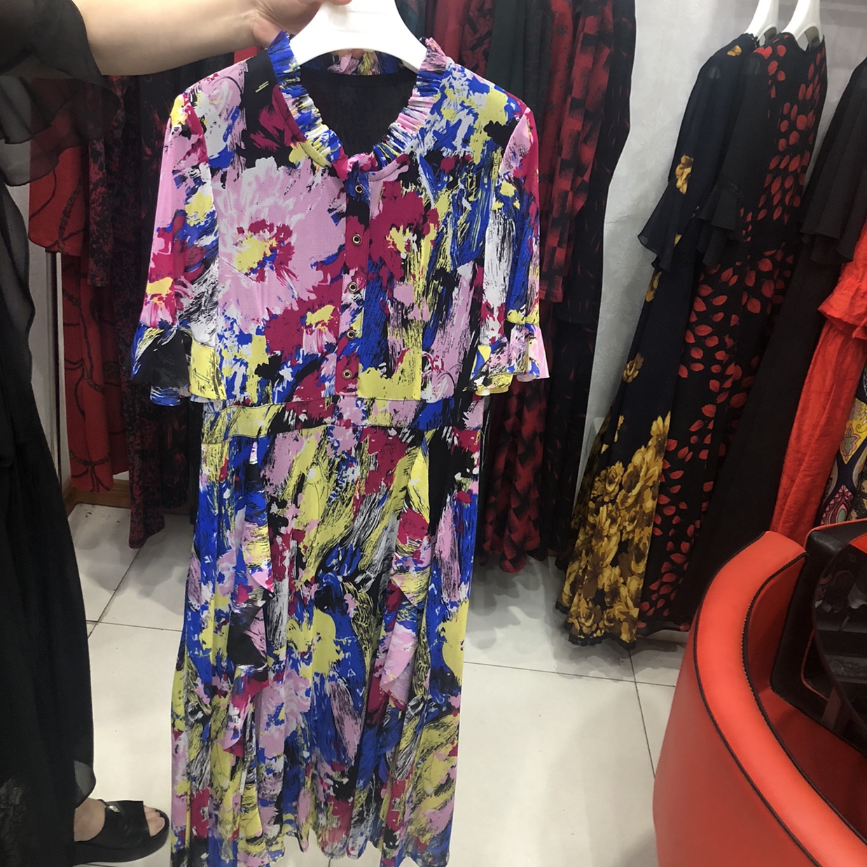 水墨青华新款简约