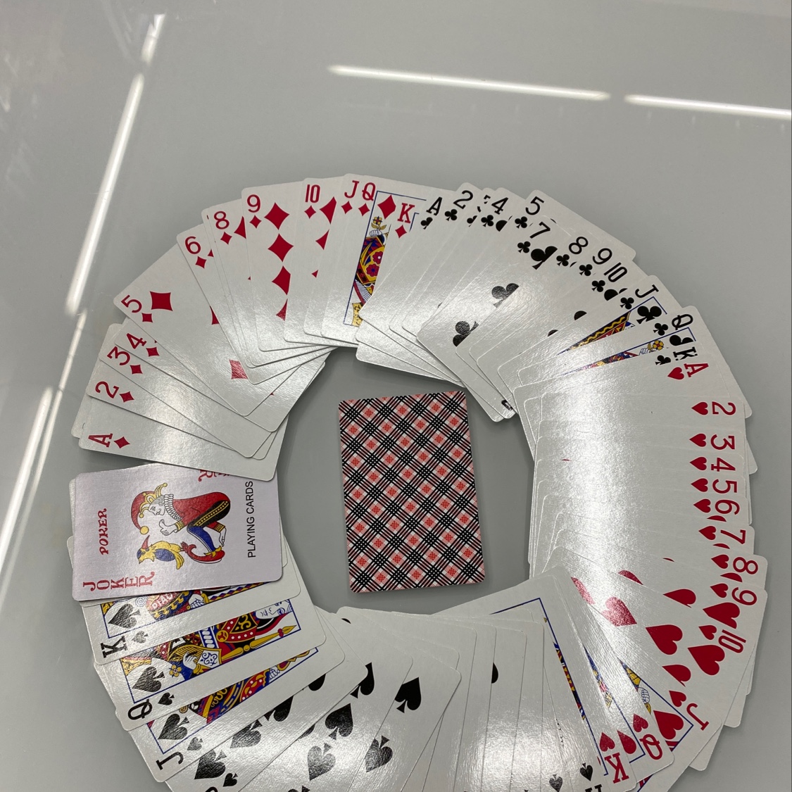 Thousand Le Queen 901 Poker Manufacturers Direct Wholesale And Retail Specification drawing