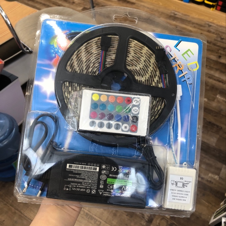 LED5050RGB single-panel set