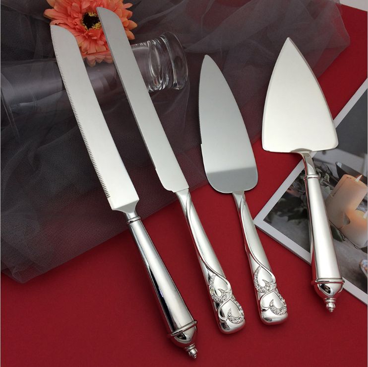 304 high-grade western stainless steel cake knife cake spatula