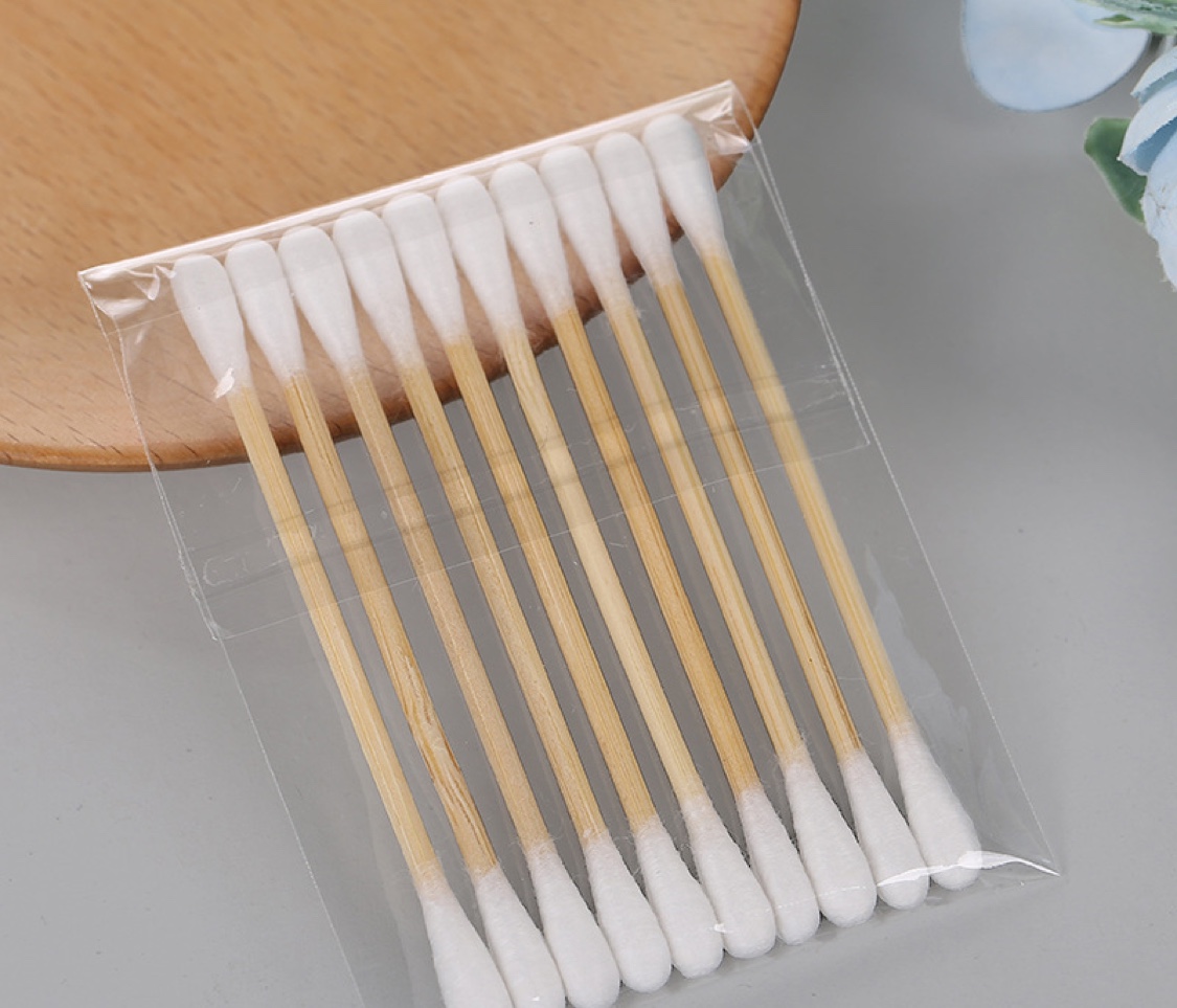10 Paper Sticks Cotton Swabs Disposable Hotel Supplies details Picture