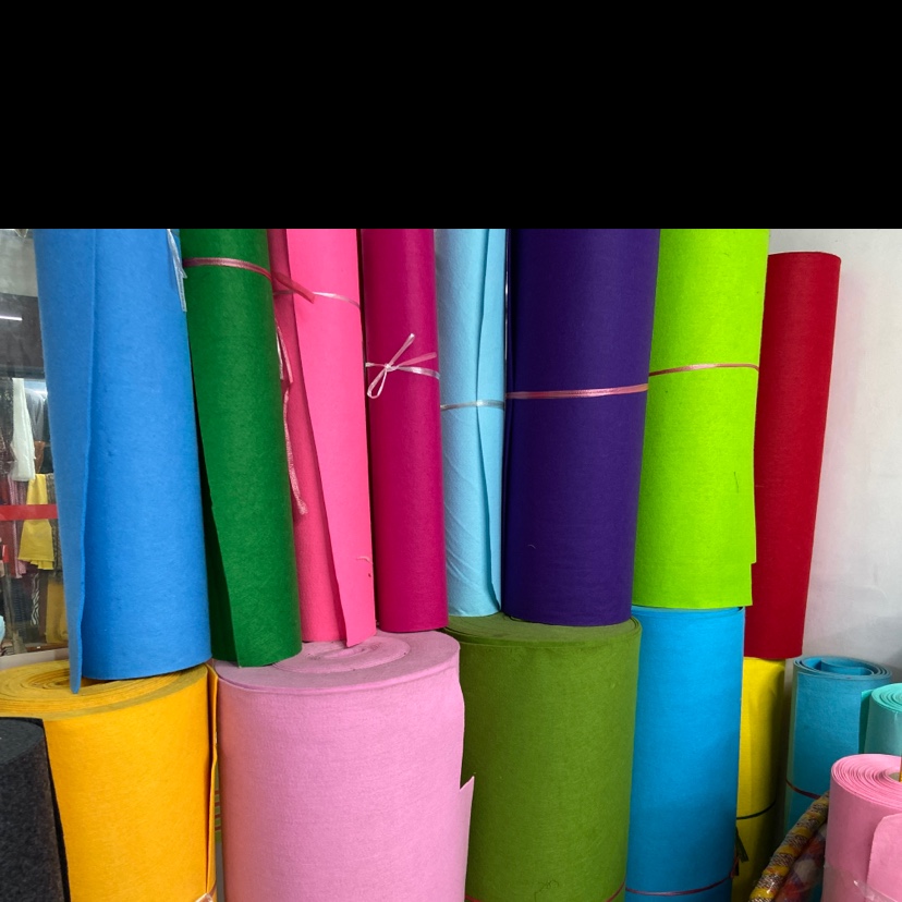 Colorful 2mm thick felt non-woven fabric, handcrafted art studio decorations, handicrafts, toys, daily necessities, multiple colors to choose from
