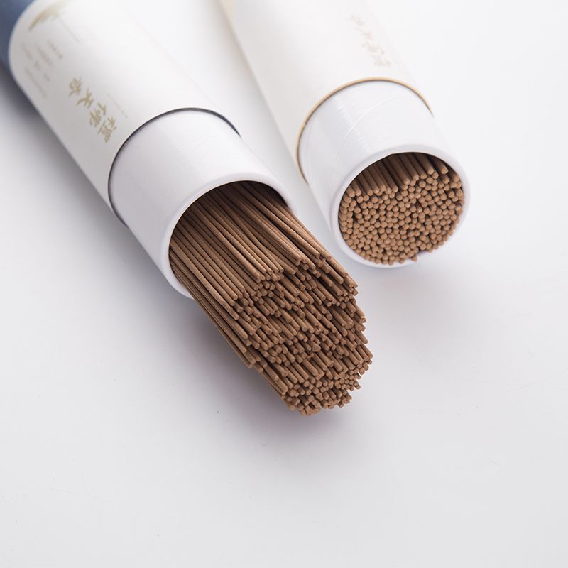 Han Chuan Xiang Xinshan Sandalwood Incense 395mm bamboo stick Incense for Buddha worship and celestial incense, used for worship and sacrificial offerings details Picture