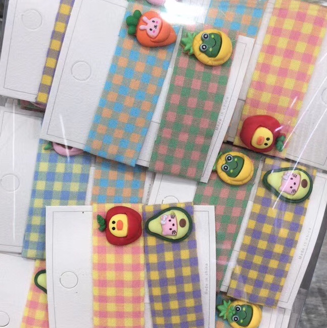 Check fruit series BB clip set thumbnail