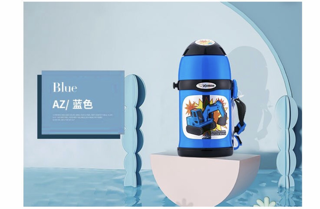 日本🇯🇵象印儿童杯 ZT45 4色可选 一杯两用详情图4