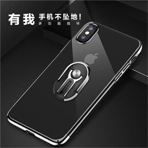 车载手机支架二合一指环汽车导航支架座出风口车内卡扣式重力通用