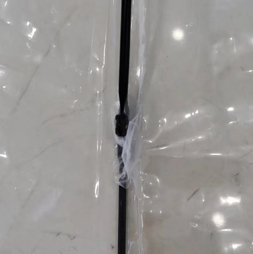 Transparent umbrella Application Scenario