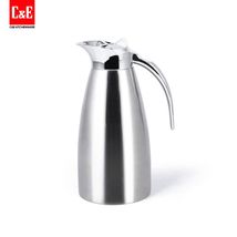 C&E创艺厨具新品304保温瓶暖水壶带茶漏家用热水瓶
