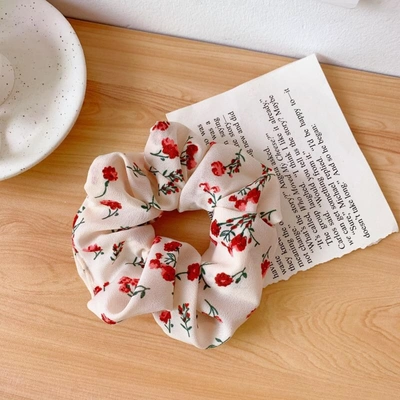 Korean Version Of The Trend Satin Floral 100 Tower Leisure Large Bowel Ring Port Chen Jewelry