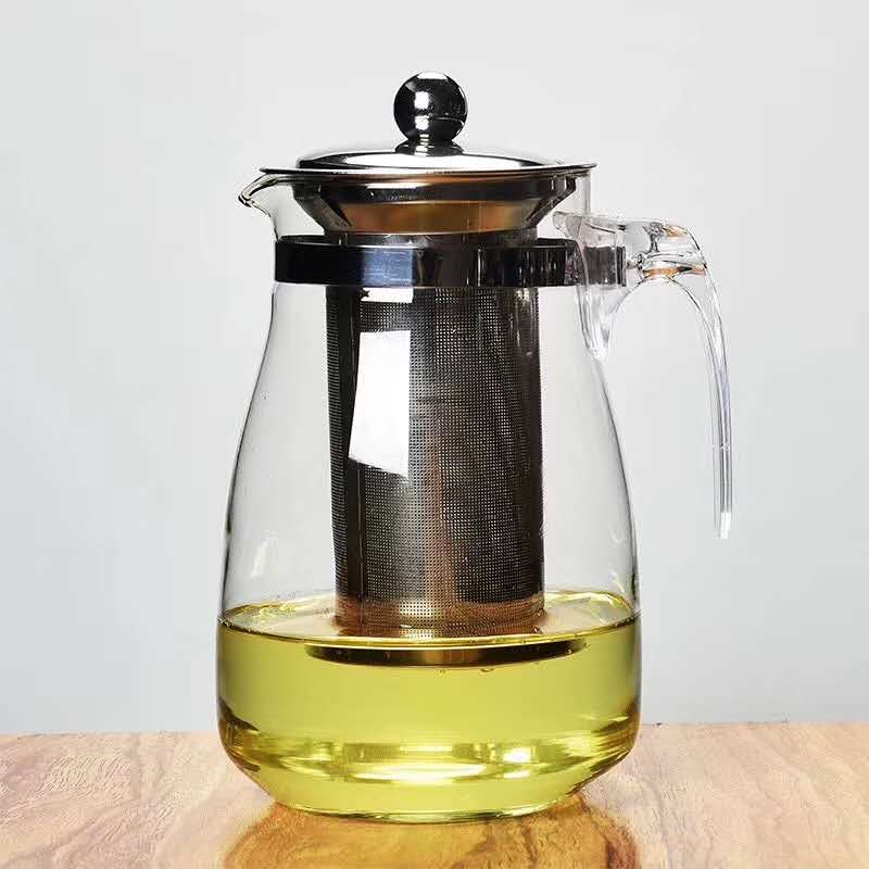 Glass teapot tea sets