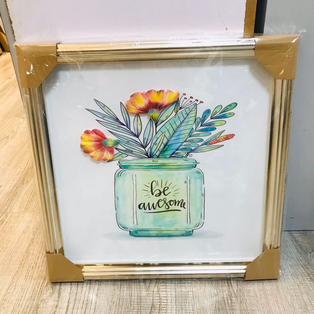 客厅立体装饰画沙发背景墙现代简约家庭装饰画饭厅挂画详情1