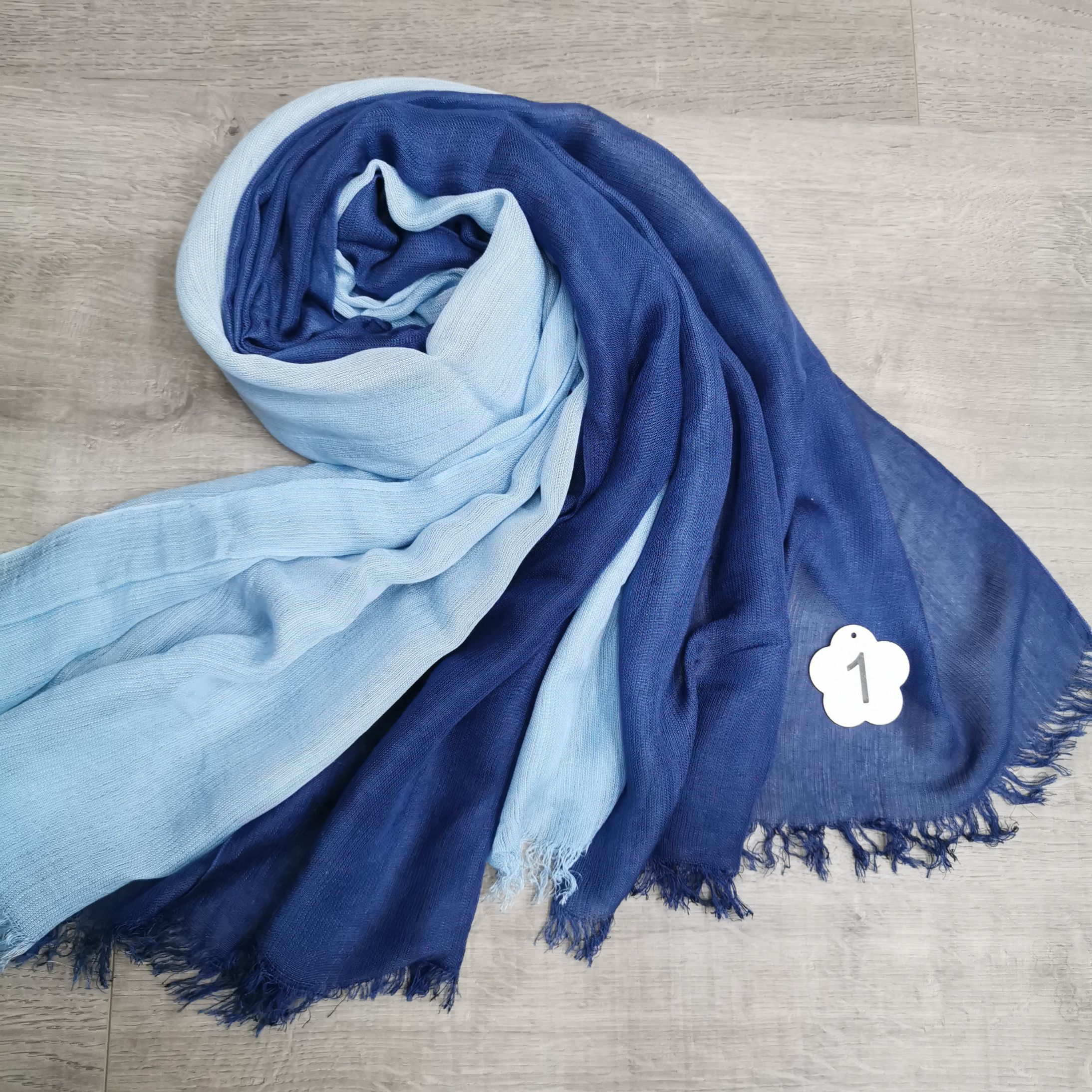 Tianzhu Left And Right Gradient Scarf Shawl Holiday Elegant National Wind Four Seasons Love details Picture