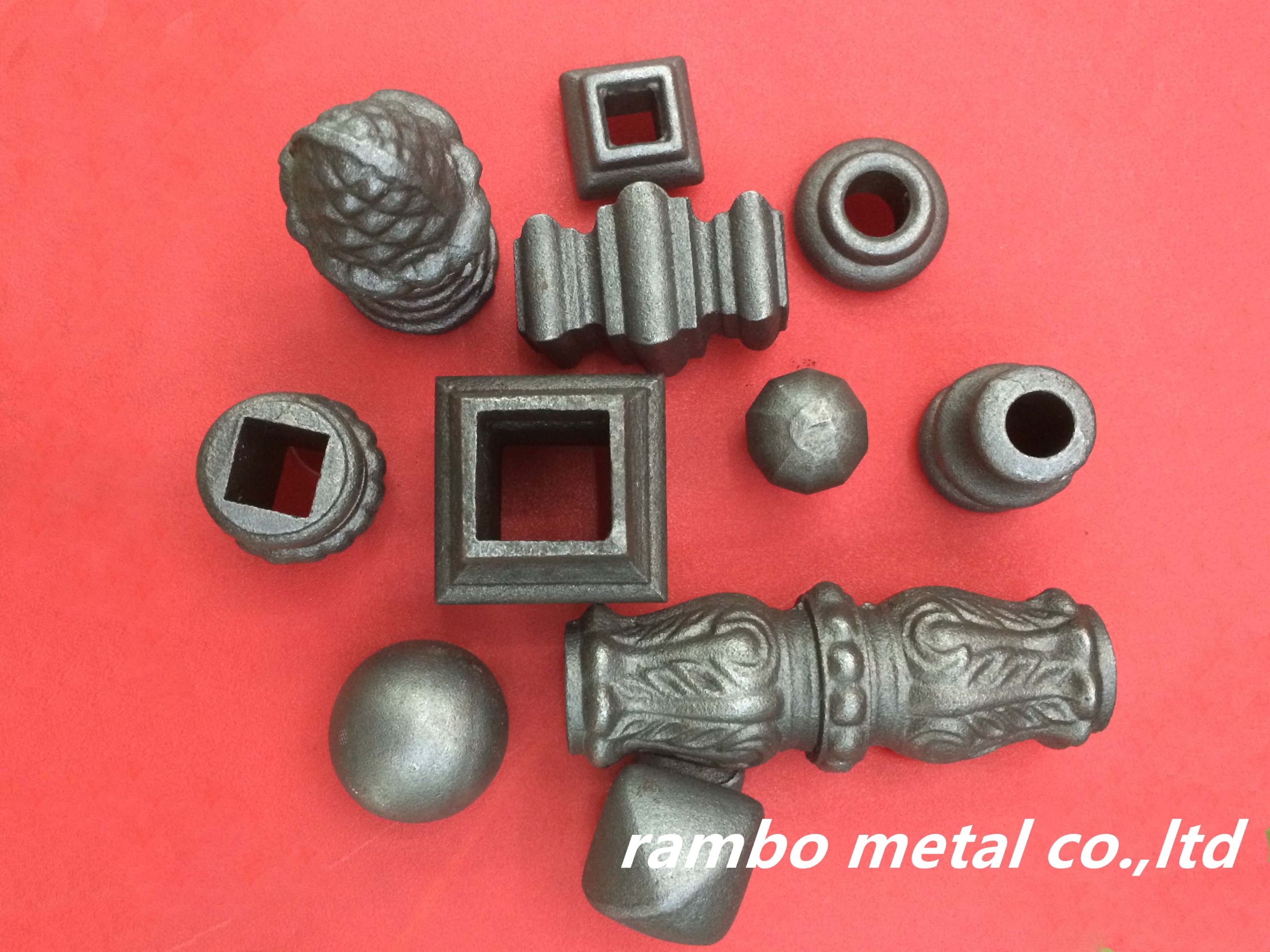 Ironwork, gun tips, ironwork, door and window accessories, staircase accessories, iron flowers Specification image