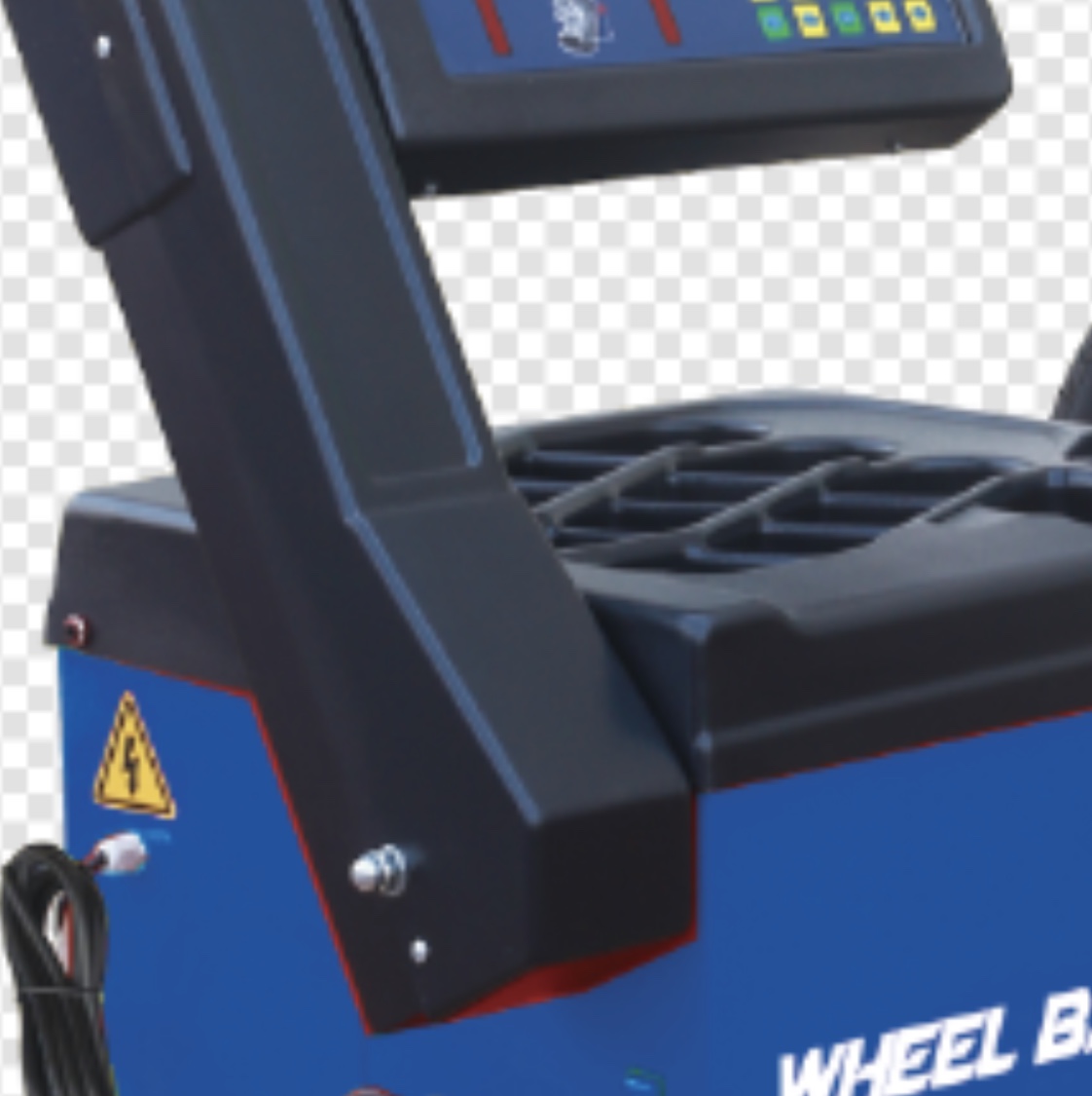 Tire Belt Cover Balancing Machine details Picture