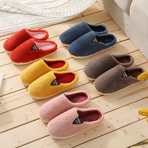 五色棉拖，材质好环保又高端