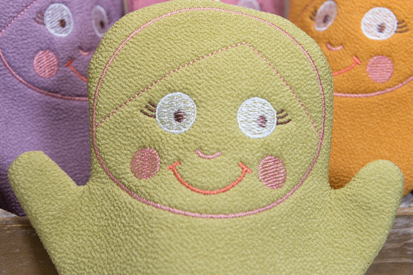 Renhua bath towel Bath gloves Cartoon bath towel Bath artifact bath towel Bath towel Bath towel Specification drawing