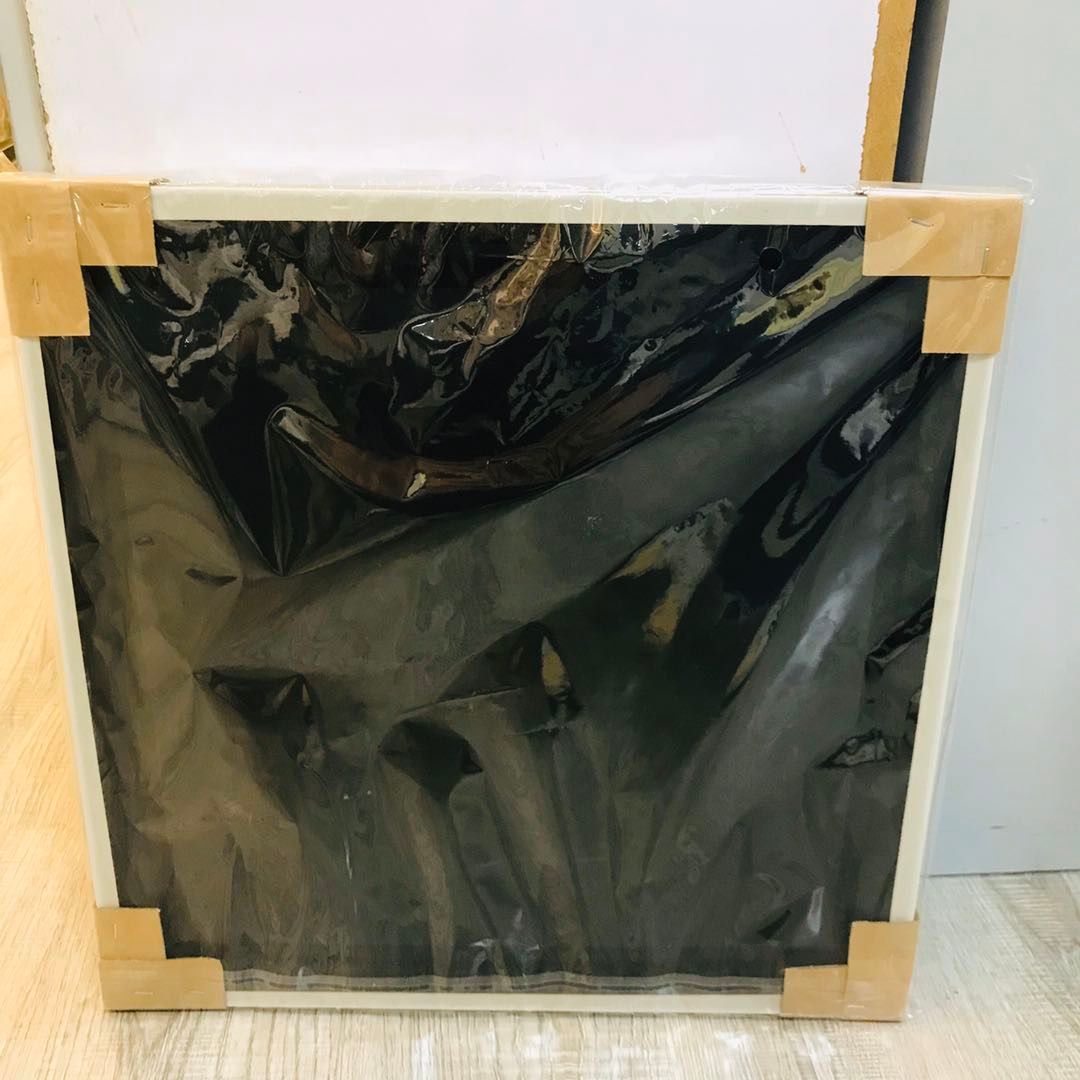 客厅装饰画沙发背景墙壁画现代简约卧室床头挂画立体花朵详情1