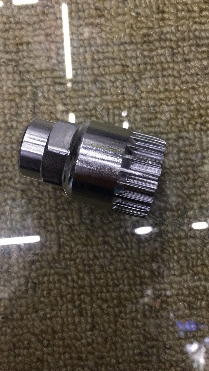 Bicycle tools/axle socket/repair axle tools/bicycle repair/large socket Specification image