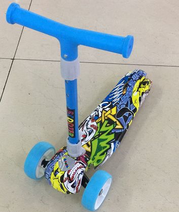 Sl-003cz Water transfer fruit wheel foldable meter high car