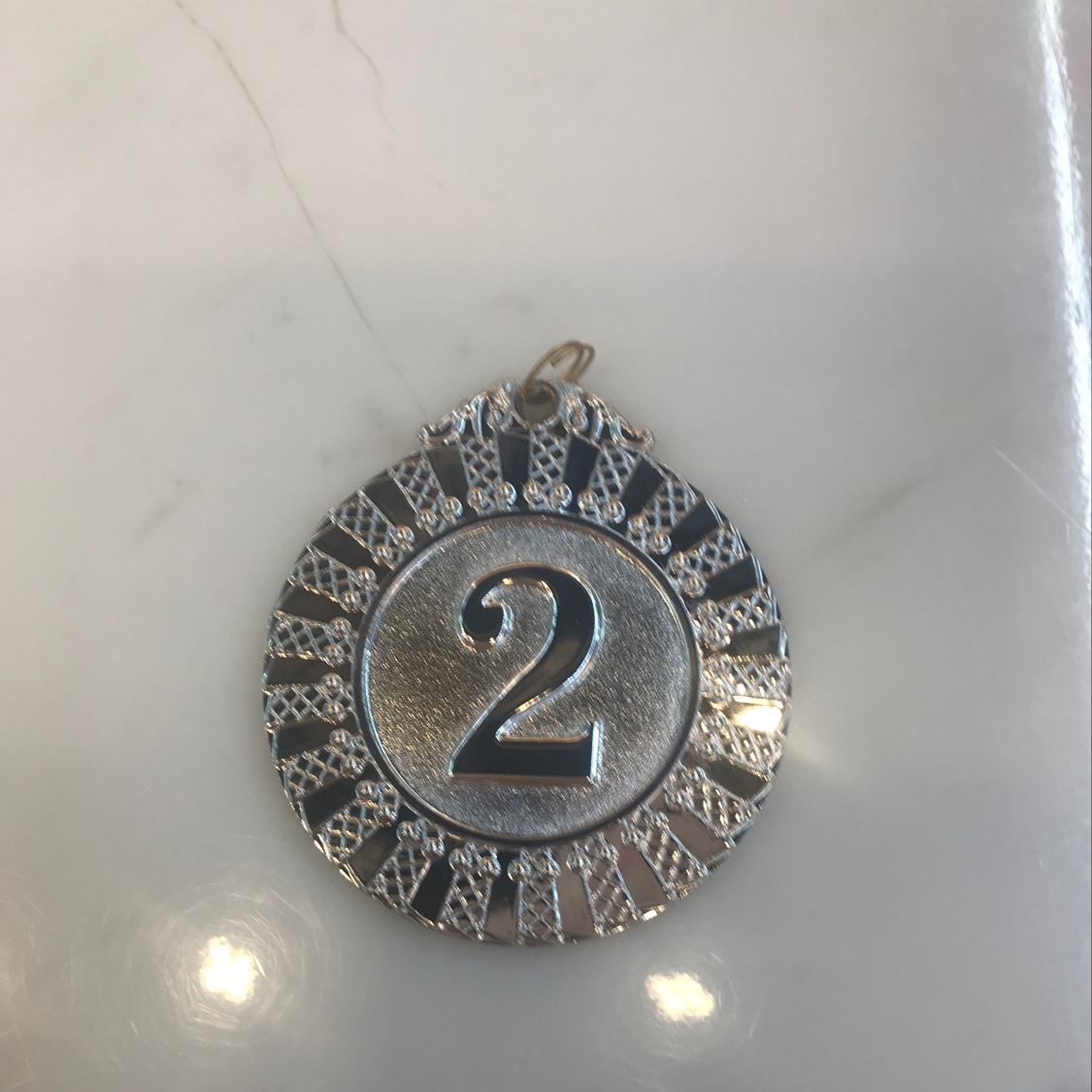 Medal 2 details Picture