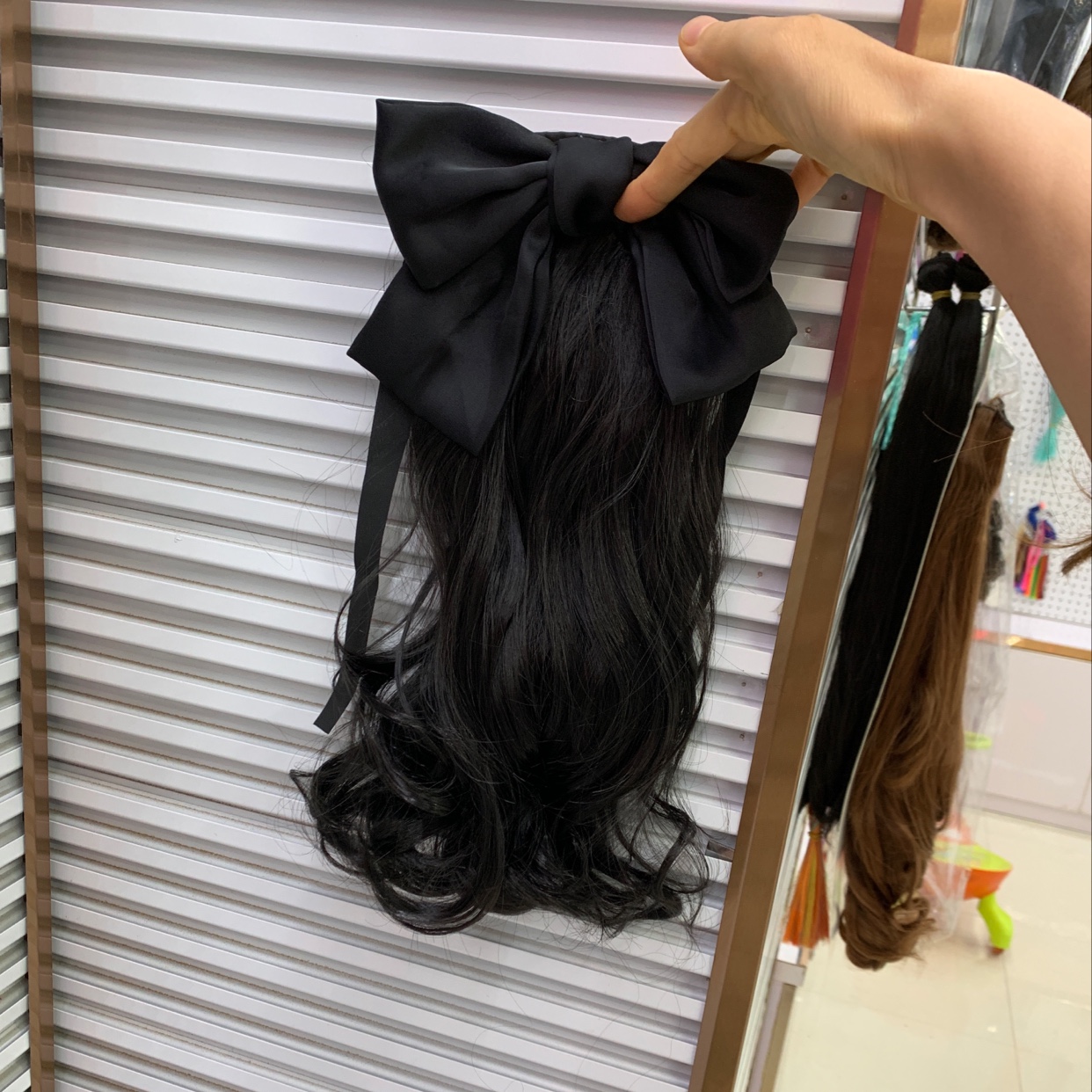 厂家直销/假发/假发片产品图