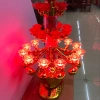 2021 New style factory direct sales wholesale of ingot lotus lanterns for weddings, festivals, and moving into a new home Application Scenario