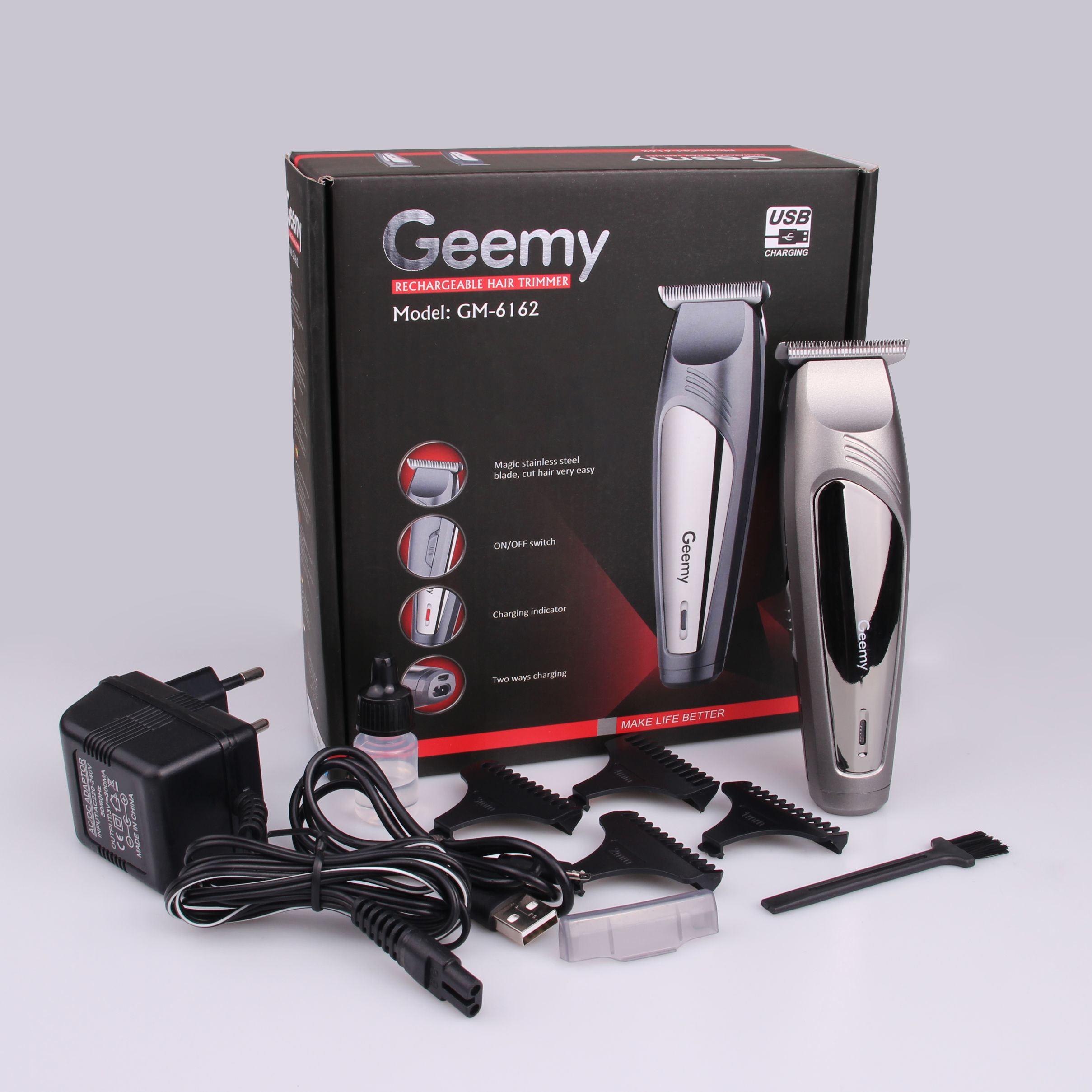 Geemy 6162 Electric hair clipper Electric hair clipper charging hair clipper