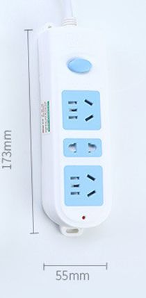 Yiwu good Goods Hongying Electric Jintai electric plug board 606 2M/19866