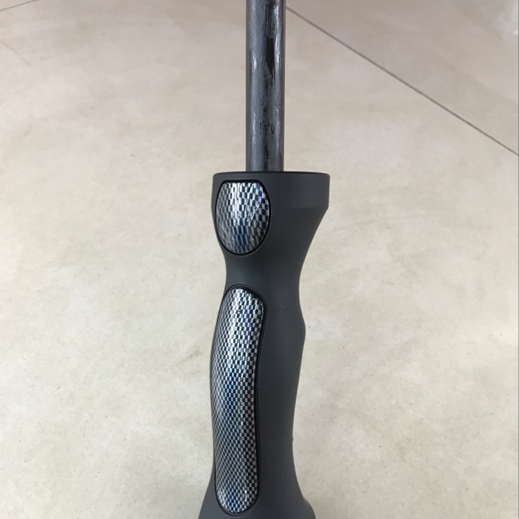 Item No. 1182E Touch Cloth Full Fiber Straight Umbrella Application Scenario