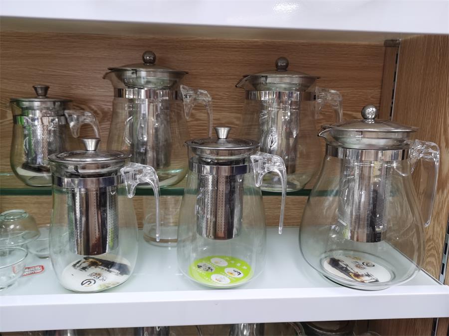 Glass teapot tea sets Application Scenario