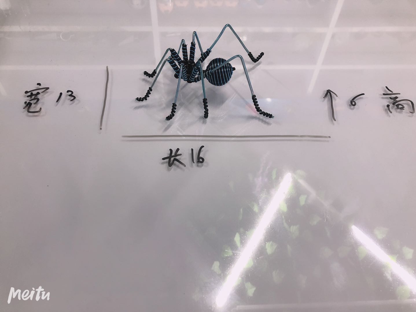 纯手工工艺品-蜘蛛详情图6