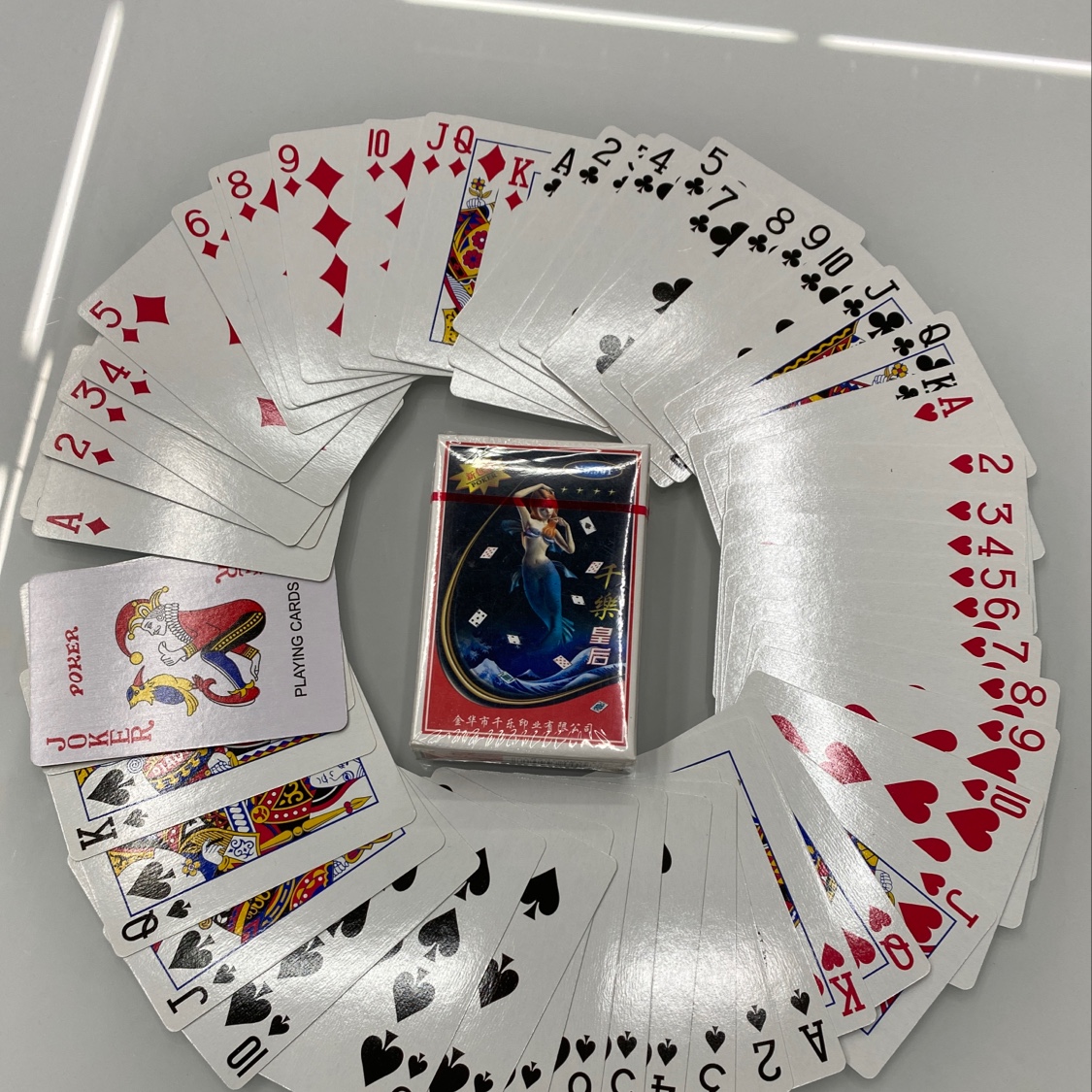 Thousand Le Queen 901 Poker Manufacturers Direct Wholesale And Retail details Picture
