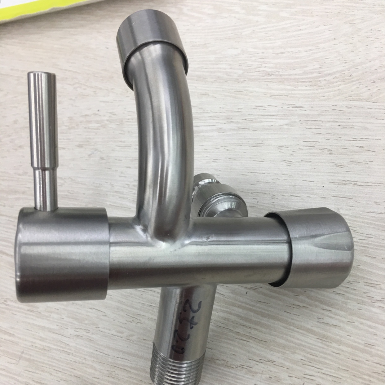 304 Stainless Steel Dual-Purpose Faucet Specification drawing