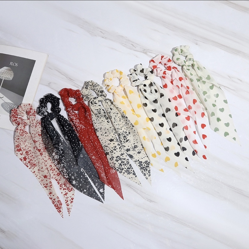 Chiffon ribbon series hair bands