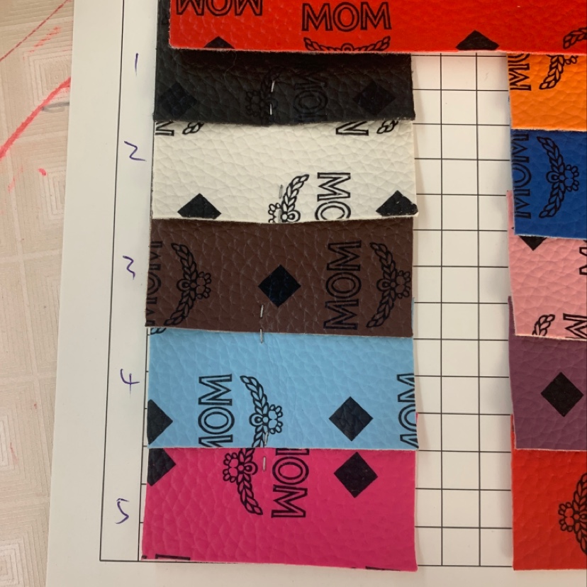 厂家直销热销新款大量现货高中低档箱包沙发鞋材面料货号yl-6133产品图