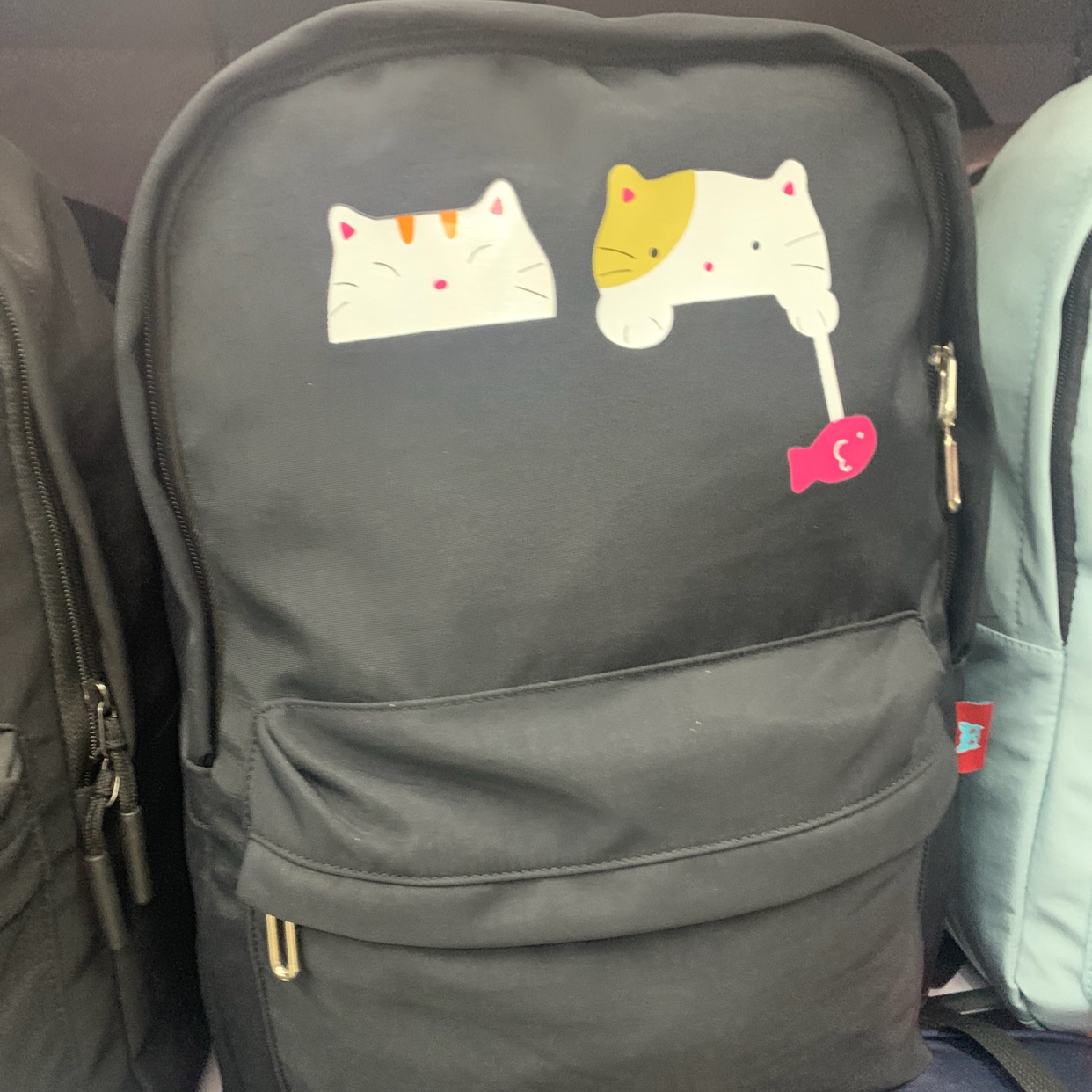 休闲双肩双肩背包