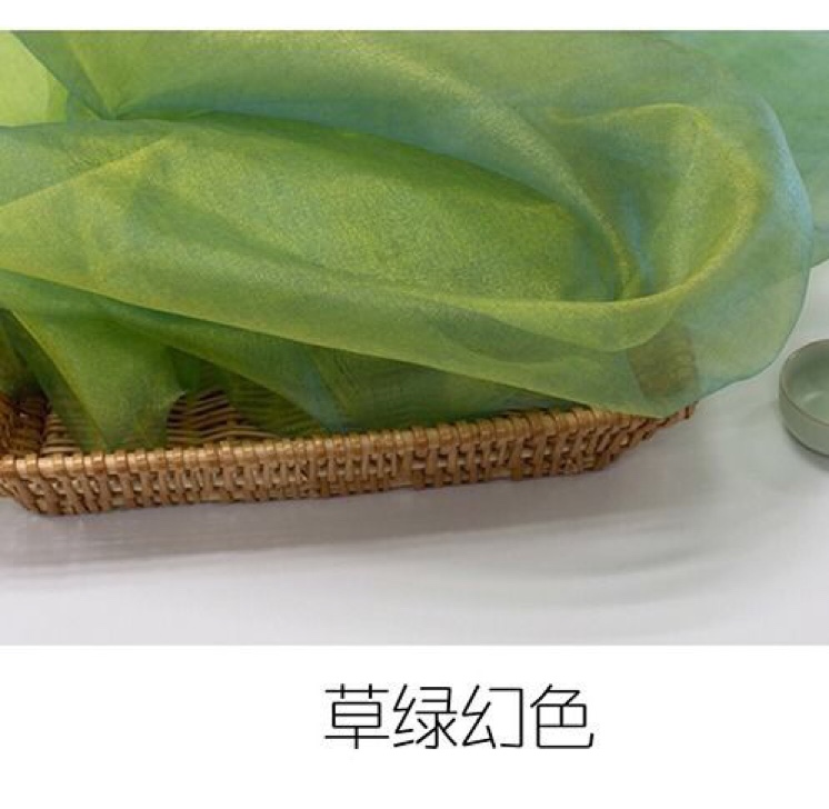 绸类实物图