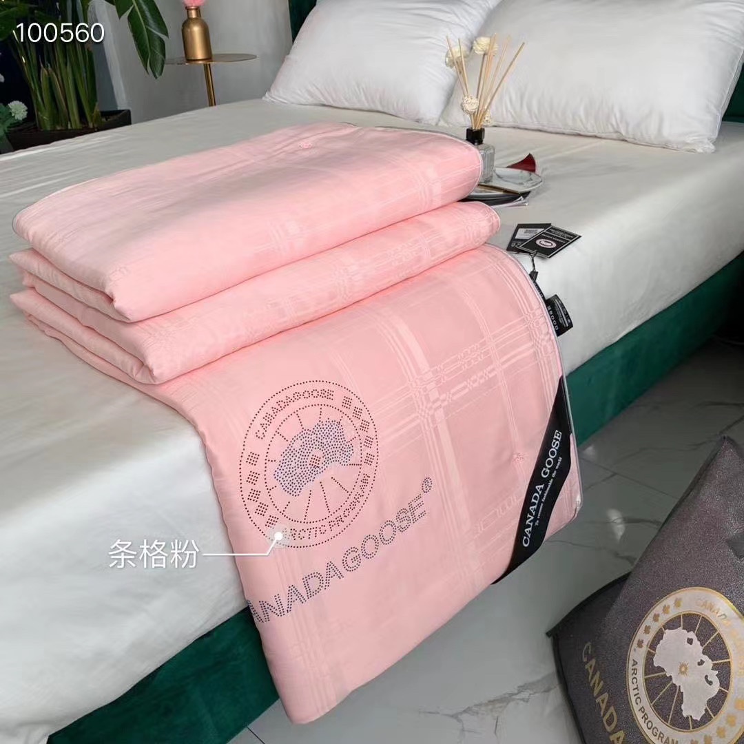 Canadian goose silk cotton details Picture