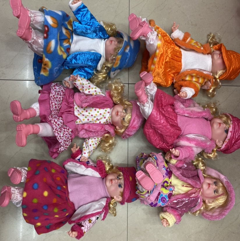 Plush toys, figurines, simulation toys, baby products, music dolls