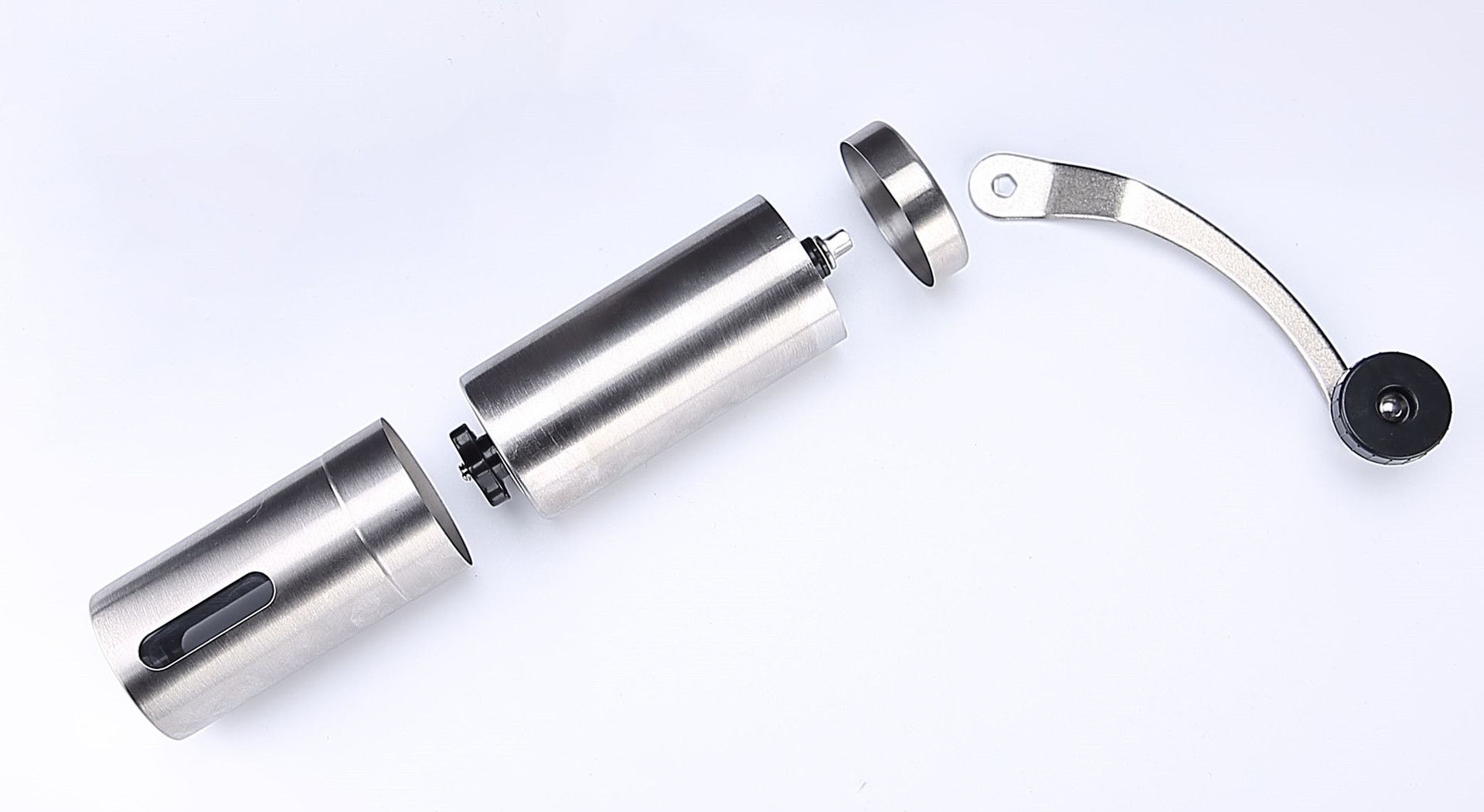 Portable stainless steel coffee machine Specification image
