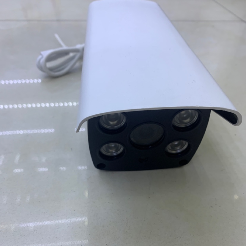 Wired four-light camera for home hd thumbnail