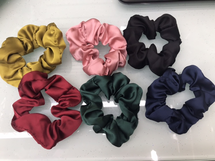 Korean version of the large intestine ring hair ornaments lovely girls hair ornaments headdress