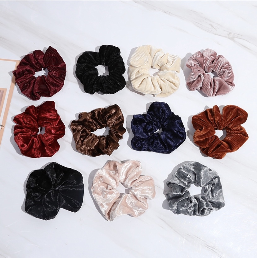 Flannelette series hair ring large intestine ring thumbnail