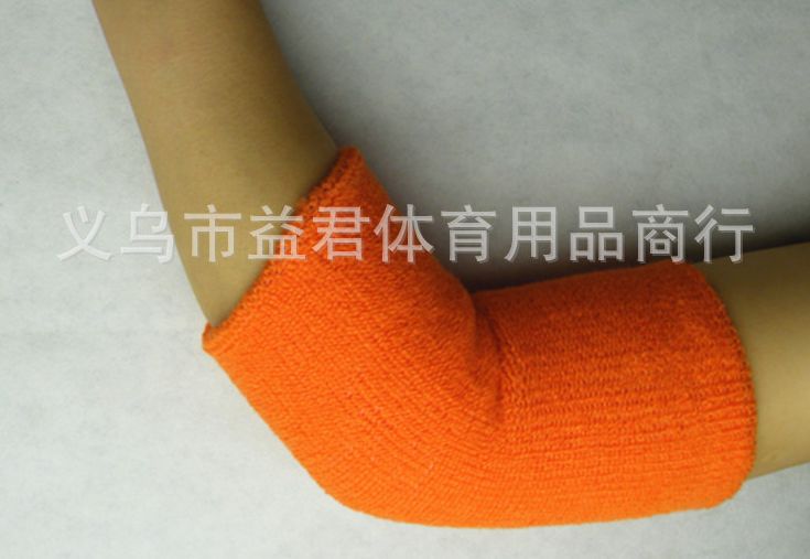 厂家直销运动健身休闲 吸汗护肘擦汗保护手肘 运动护肘产品图