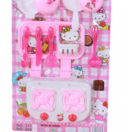 儿童过家家厨房玩具套装宝宝小女孩煮饭锅男孩女童做饭仿真厨具全777