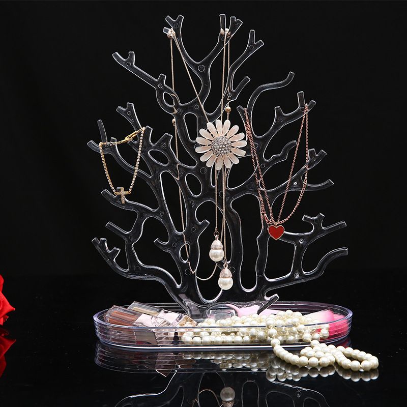 Household jewelry storage and hanging racks, street vending jewelry props, hand necklaces, rings, stud earrings, earring racks, display stands Application Scenario