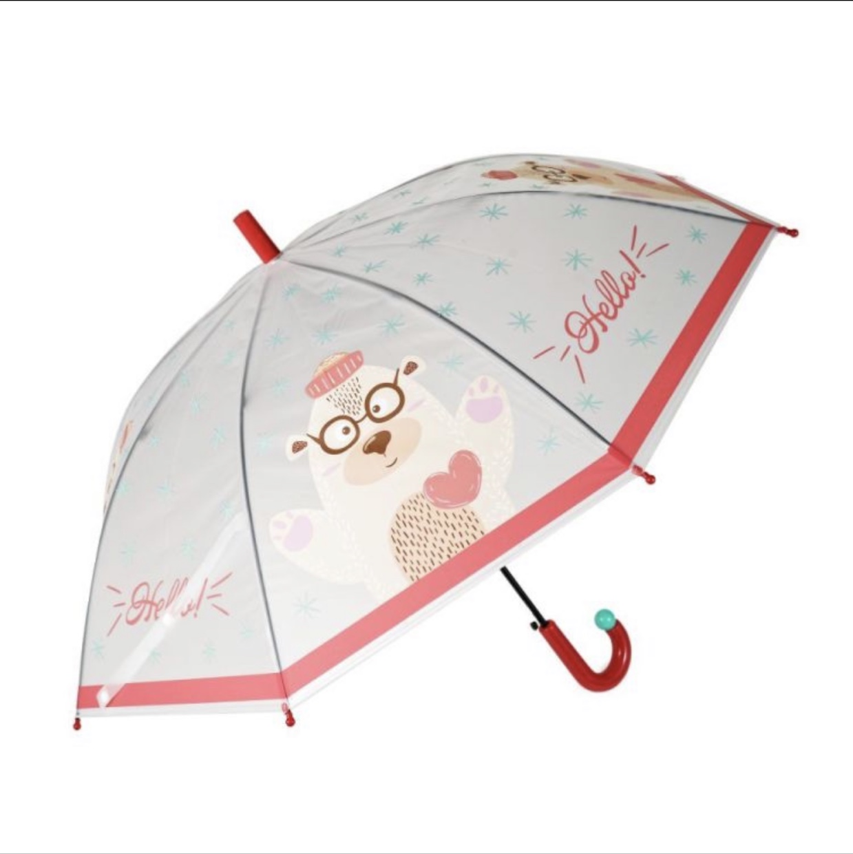 50 cm POE children's umbrella in mixed colors Application Scenario