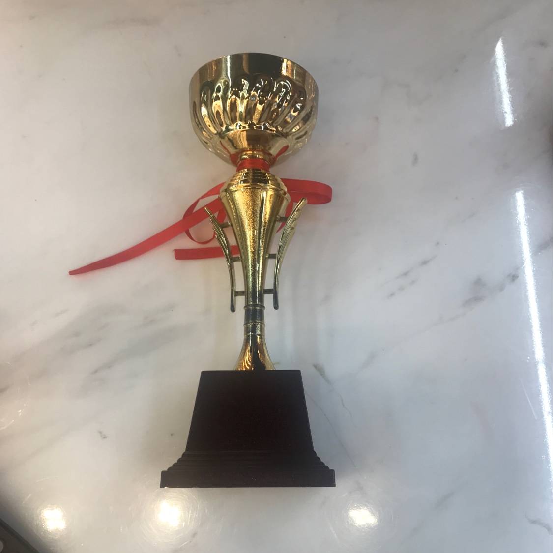 The new 912 metal trophy details Picture