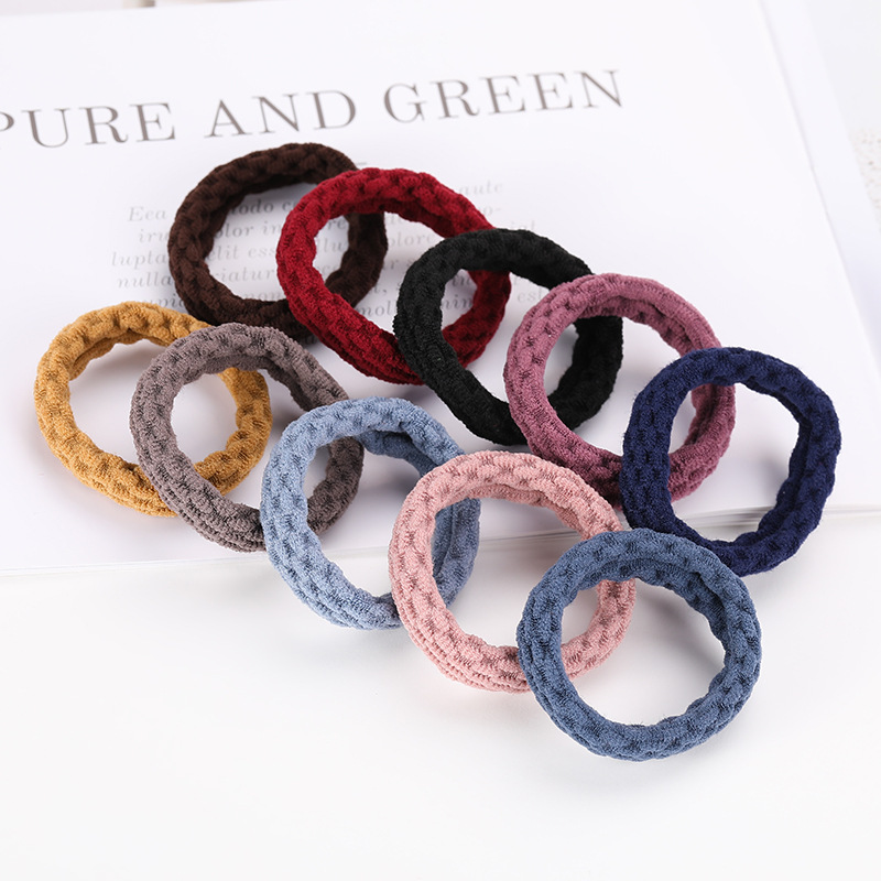 Jacquard towel ring thumbnail