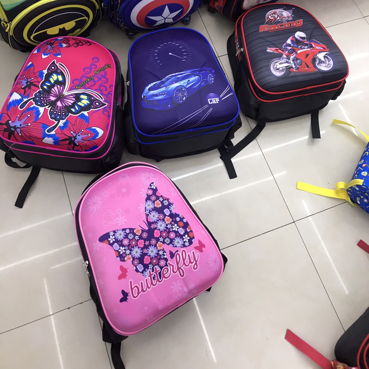 减负书包产品图